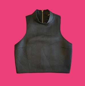 Express Sleevless Crop top